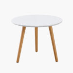 Toto 2-Piece Coffee Table Set with Solid Wood Legs