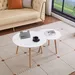 Toto 2-Piece Coffee Table Set with Solid Wood Legs - Image 12