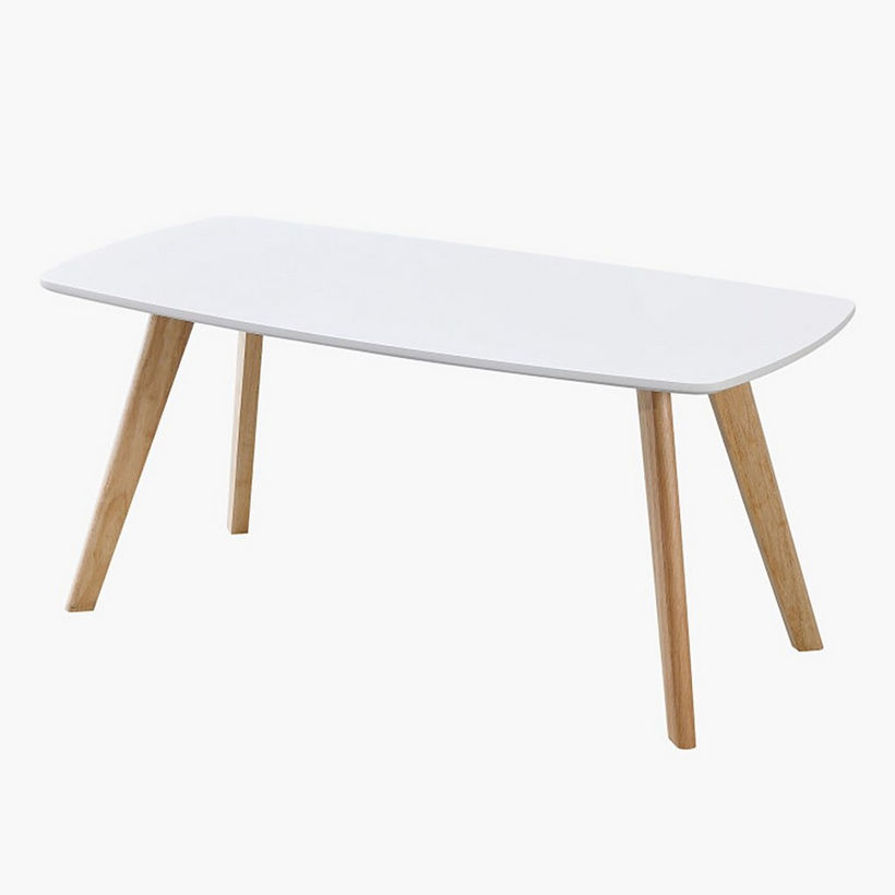 Toto Coffee Table with Solid Wood Legs - Image 7
