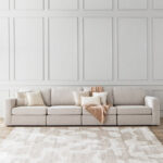 Imodular 1-Seater Fabric Armless Chair