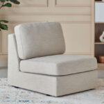 Imodular 1-Seater Fabric Armless Chair