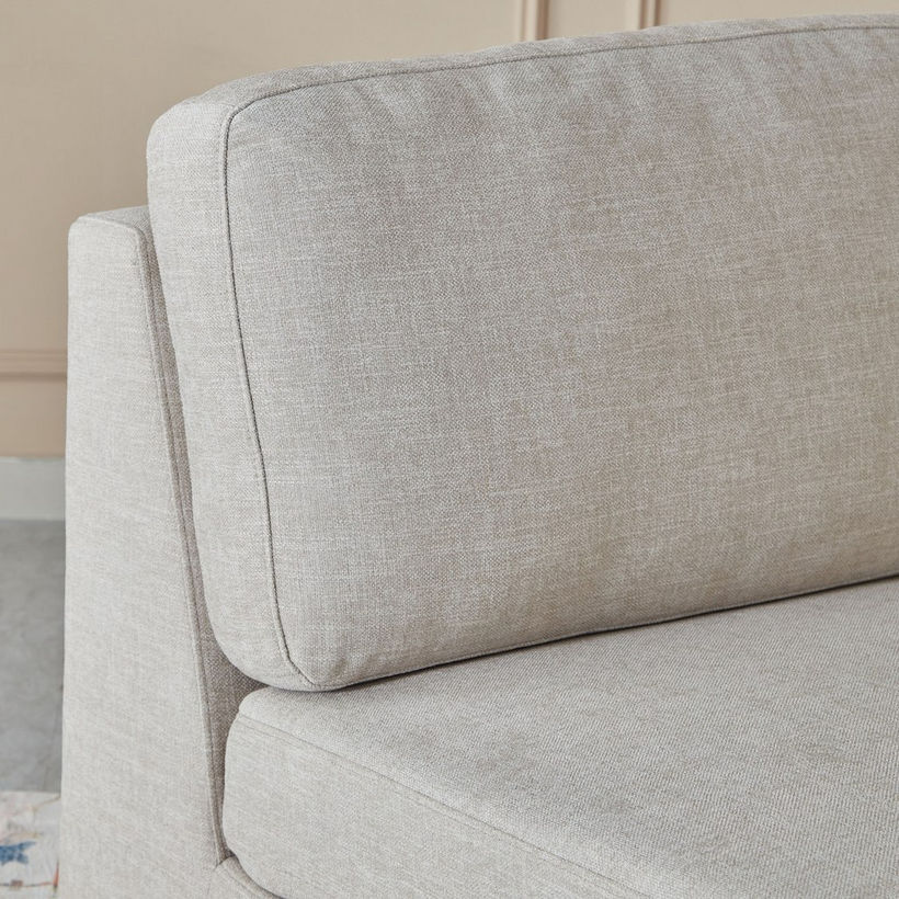Imodular 1-Seater Fabric Armless Chair - Image 7