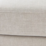 Imodular 1-Seater Fabric Armless Chair