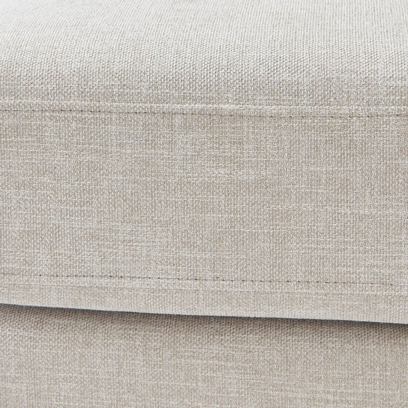 Imodular 1-Seater Fabric Armless Chair - Image 8