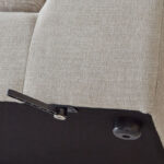 Imodular 1-Seater Fabric Armless Chair