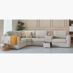 Imodular 1-Seater Fabric Armless Chair
