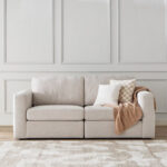 Imodular 1-Seater Fabric Armless Chair