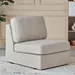 Imodular 1-Seater Fabric Armless Chair - Image 21