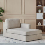 Imodular Fabric Right Arm Chaise
