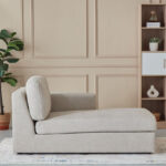 Imodular Fabric Right Arm Chaise