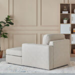 Imodular Fabric Right Arm Chaise