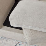 Imodular Fabric Right Arm Chaise
