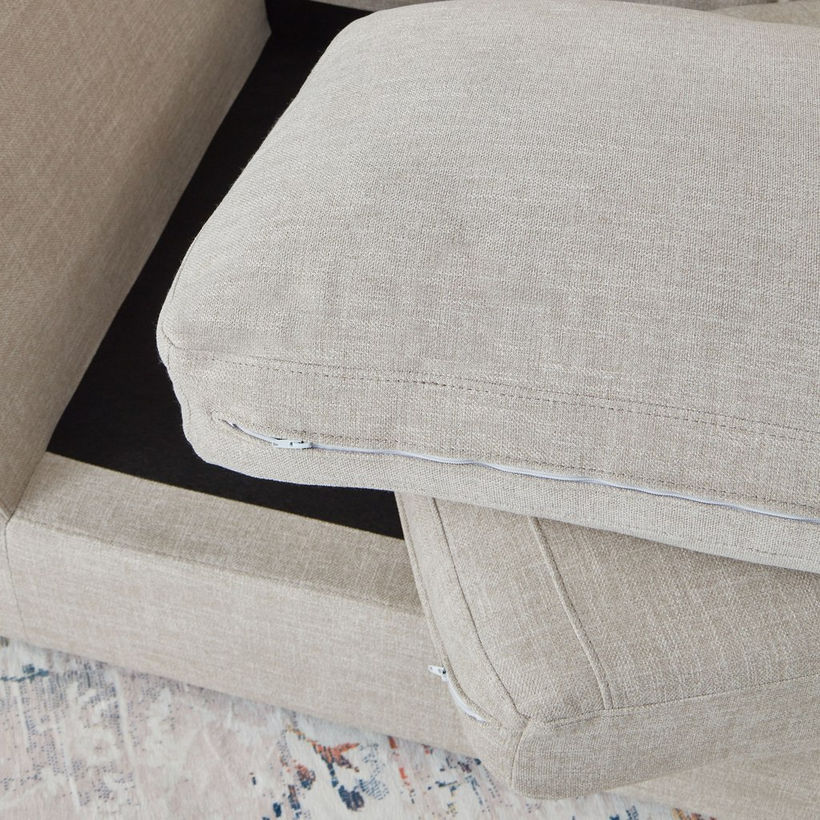 Imodular Fabric Right Arm Chaise - Image 9