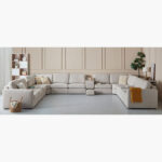 Imodular Fabric Right Arm Chaise