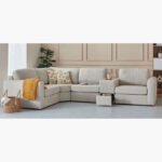 Imodular Fabric Right Arm Chaise
