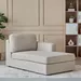 Imodular Fabric Right Arm Chaise - Image 23