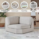 Imodular Fabric Wedge