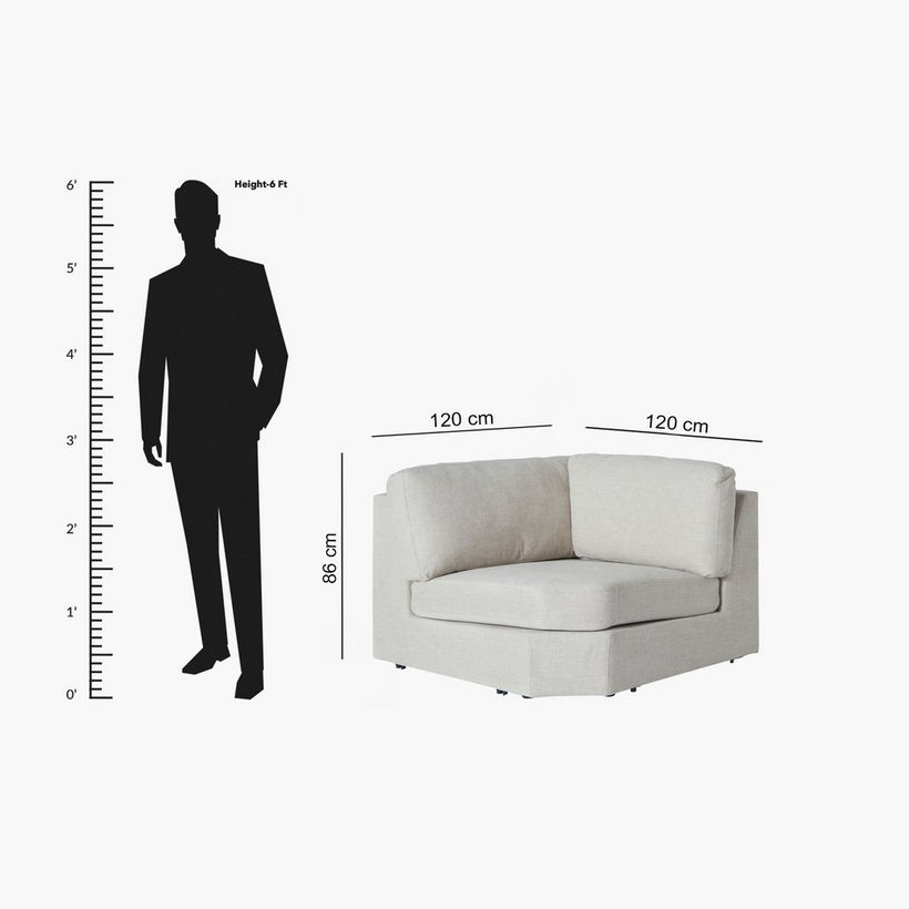 Imodular Fabric Wedge - Image 19