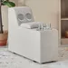 Imodular Fabric 2-Cup Holder Console with Storage Speaker and Charger - Image 25