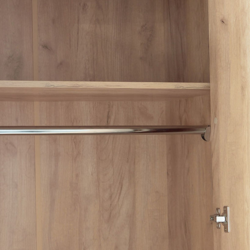 Belfort 6-Door 2-Drawer Wardrobe with 2 Mirrors and Lock - Image 8