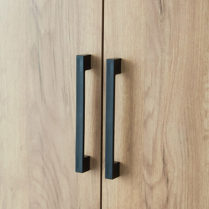 Belfort 6-Door 2-Drawer Wardrobe with 2 Mirrors and Lock - Image 10