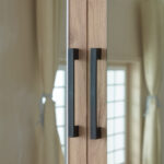 Belfort 6-Door 2-Drawer Wardrobe with 2 Mirrors and Lock