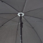 Movo Vera Torino Outdoor 4-Chair and Table Set with Umbrella