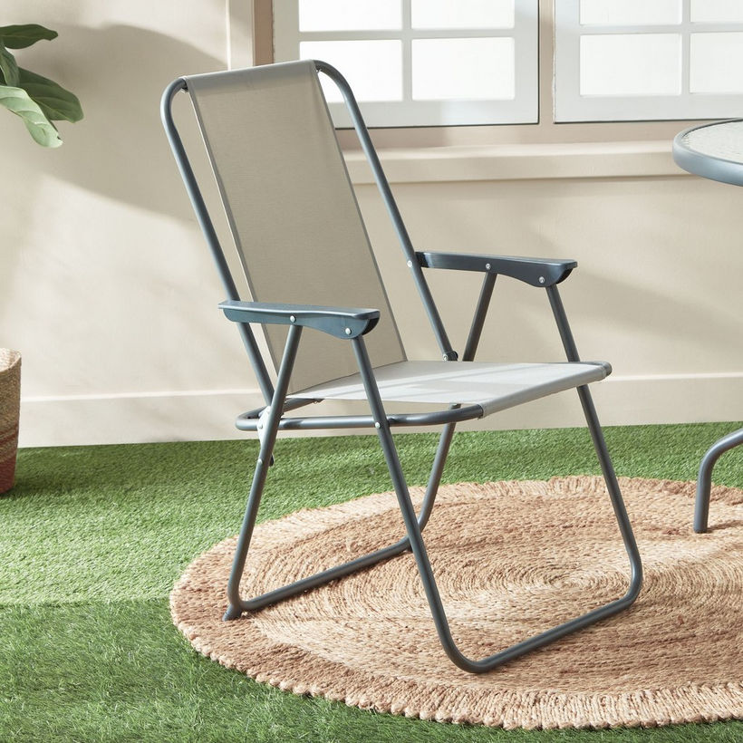 Movo Vera Torino Outdoor 4-Chair and Table Set with Umbrella - Image 13