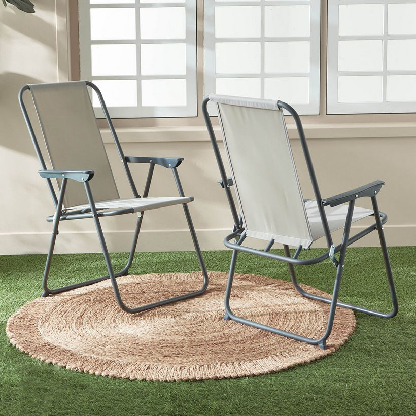 Movo Vera Torino Outdoor 4-Chair and Table Set with Umbrella - Image 14