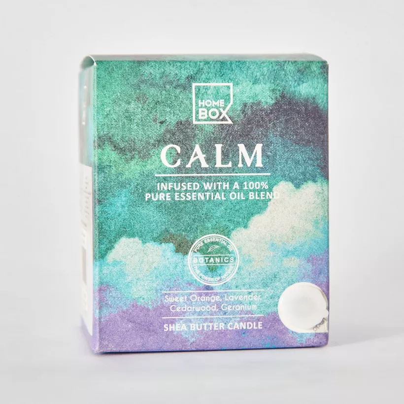 Nourish Calm Jar Candle with Wood Lid - 206 g - Image 2