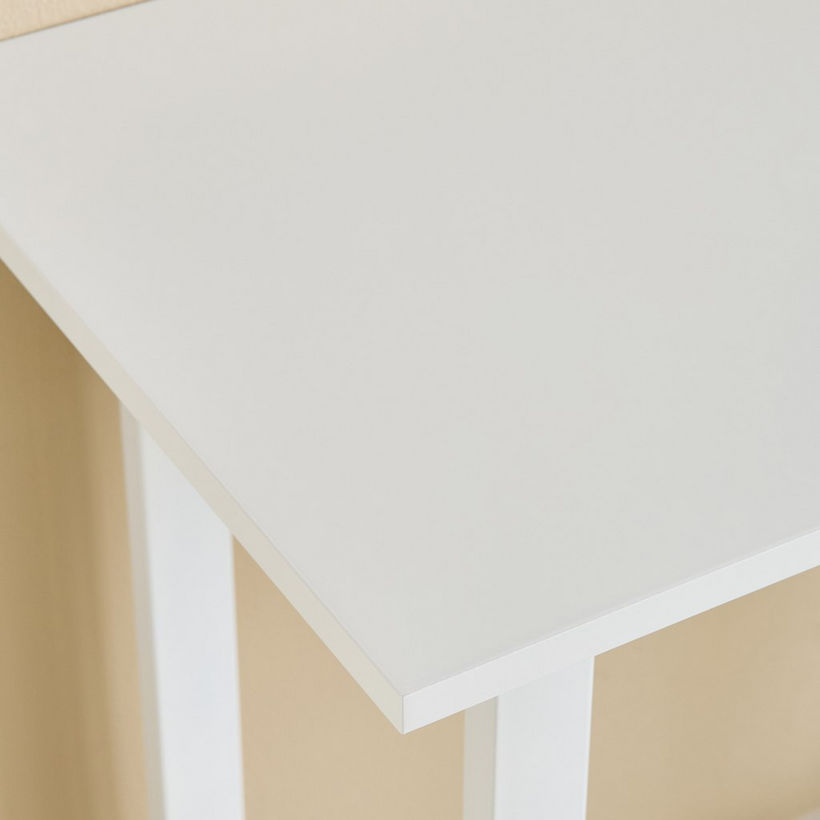 Norwich Narrow High Gloss Study Desk - Image 4