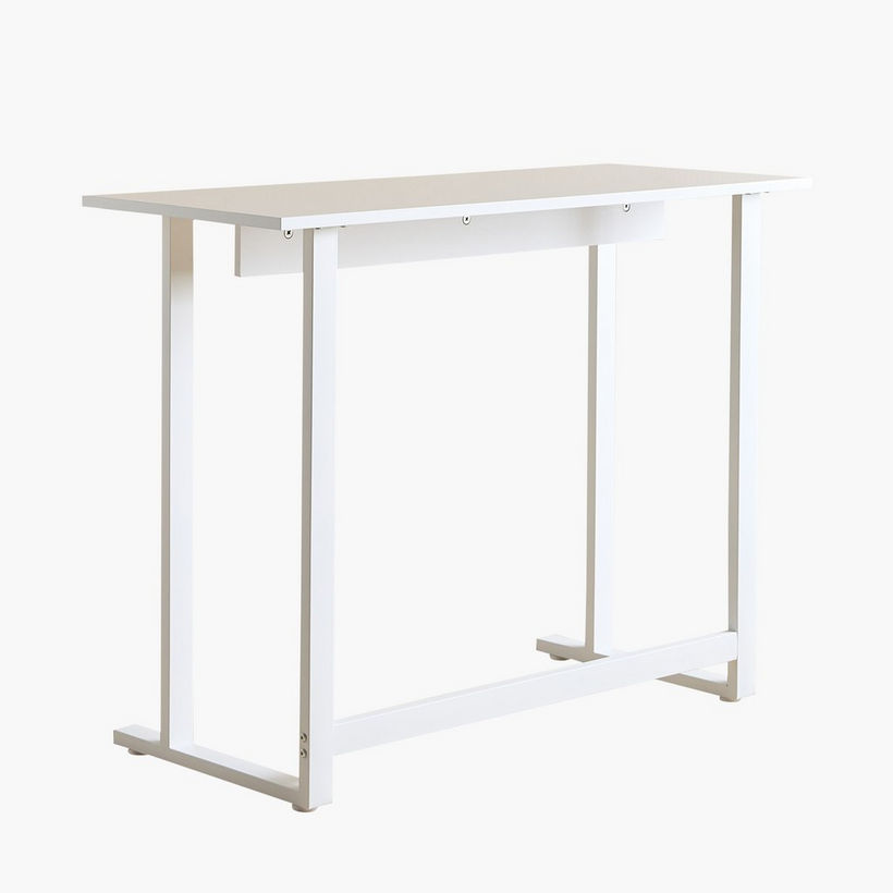 Norwich Narrow High Gloss Study Desk - Image 6