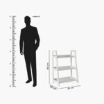 Parker 3-Tier Bookcase