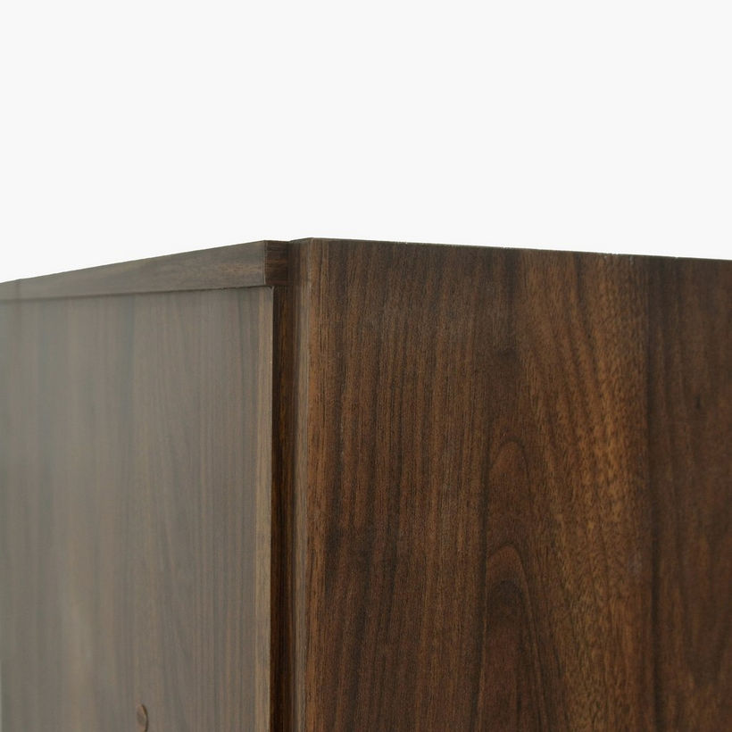 Kulltorp Plus 2-Door Wardrobe with Mirror and Lock - Image 7