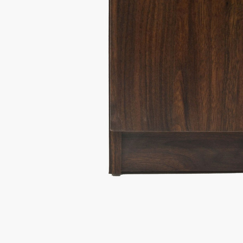 Kulltorp Plus 2-Door Wardrobe with Mirror and Lock - Image 8