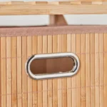 Natura Bamboo 3-Drawer Bathroom Cabinet