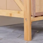 Natura Bamboo 3-Drawer Bathroom Cabinet