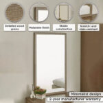 Ireland Mirror without Dresser