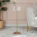 Cavon Hanzo Genuine Marble Top Accent End Table - Image 9
