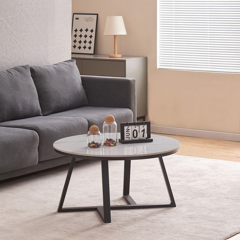 Odessa 2-Piece Sintered Stone Coffee Table Set - Image 3