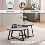 Odessa 2-Piece Sintered Stone Coffee Table Set
