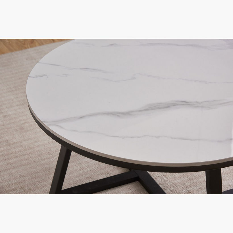 Odessa 2-Piece Sintered Stone Coffee Table Set - Image 7