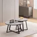 Odessa 2-Piece Sintered Stone Coffee Table Set - Image 13