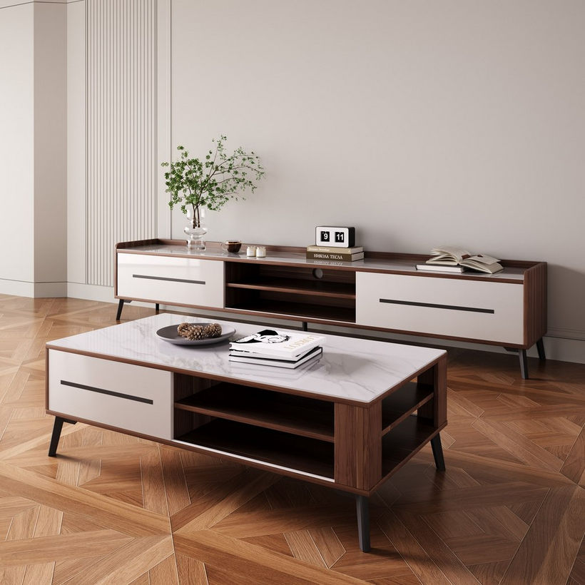 Modway Sintered Stone Coffee Table - Image 8