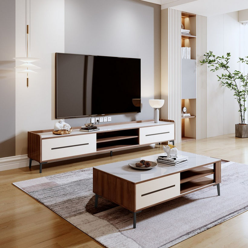 Modway Sintered Stone Coffee Table - Image 11
