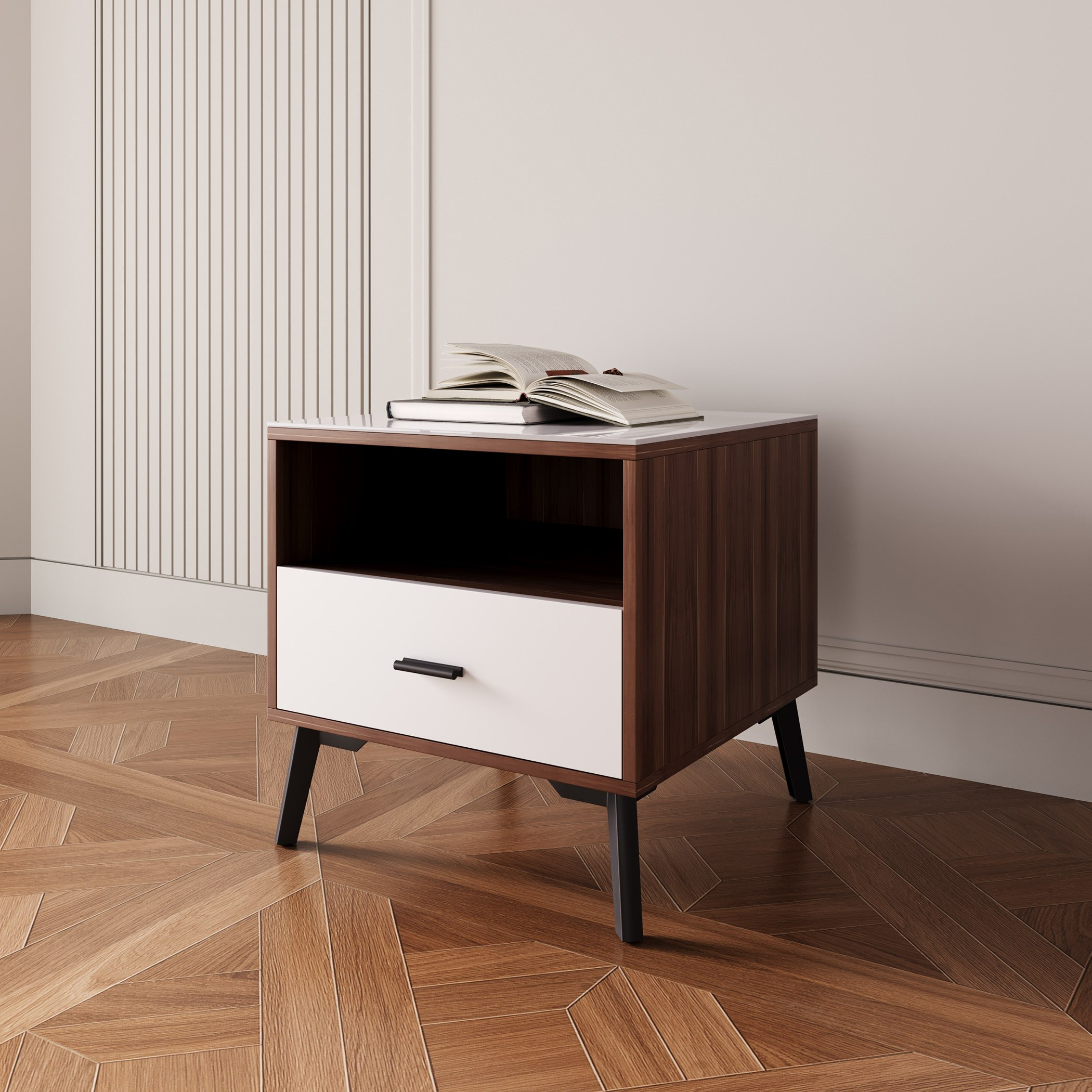 Modway Sintered Stone End Table
