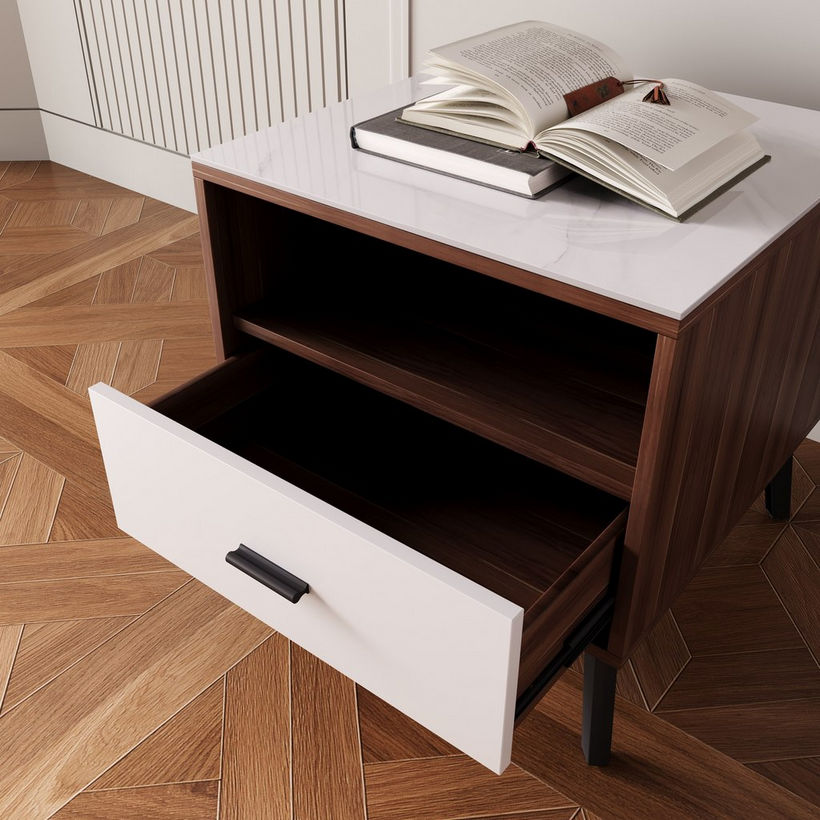 Modway Sintered Stone End Table - Image 4