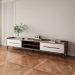 Modway 2 Metre TV Unit with Sintered Stone Top for TVs up to 80 inches