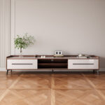 Modway 2 Metre TV Unit with Sintered Stone Top for TVs up to 80 inches
