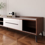 Modway 2 Metre TV Unit with Sintered Stone Top for TVs up to 80 inches